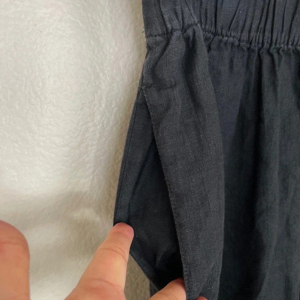 Rough Linen 40 elastic